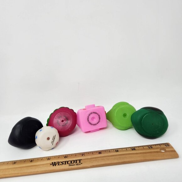 Set Of 6 Unique Rubber Duckies Including Andes Green Duck & 8-Ball Black Duck - Picture 14 of 14